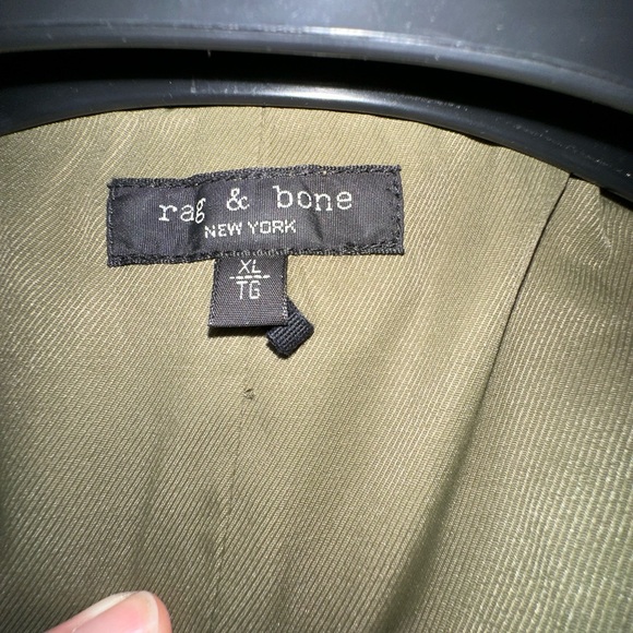 Rag and bone military jacket - Picture 6 of 15